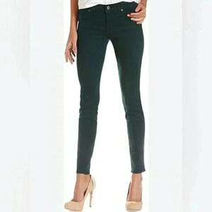 Rich and skinny trendy stylish stretch medium wash 4 pocket skinny jeans 26